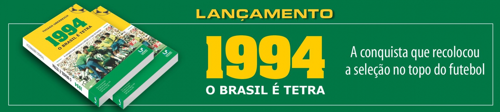 1994 o Brasil é Tetra