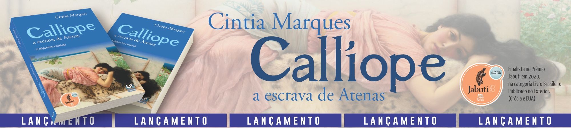 CALLÍOPE A ESCRAVA DE ATENAS