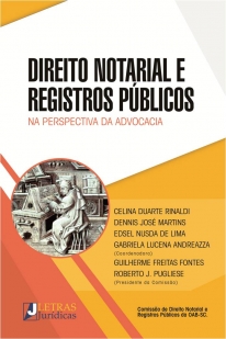 DIREITO NOTARIAL E REGISTROS PÚBLICOS - VOLUME I