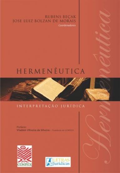 HERMENEUTICA - Interpretação Jurídica