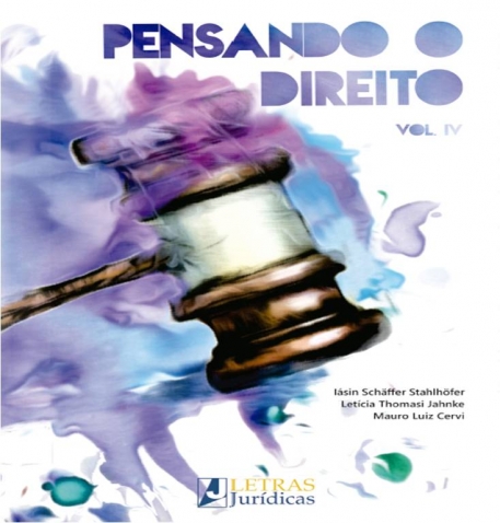 PENSANDO O DIREITO - VOLUME IV